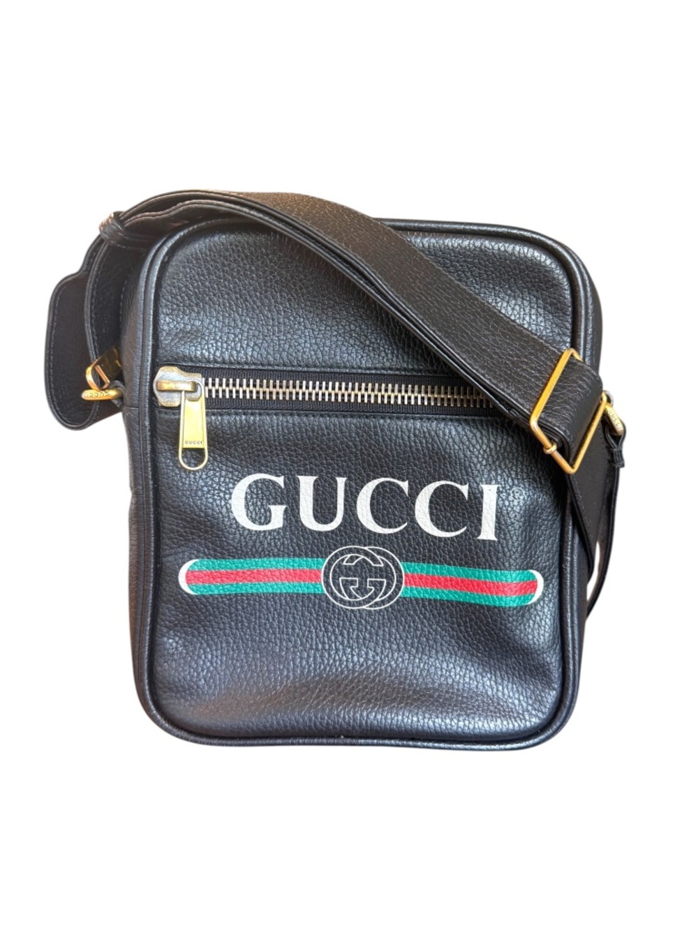 Gucci Retro Logo Crossbody Bag